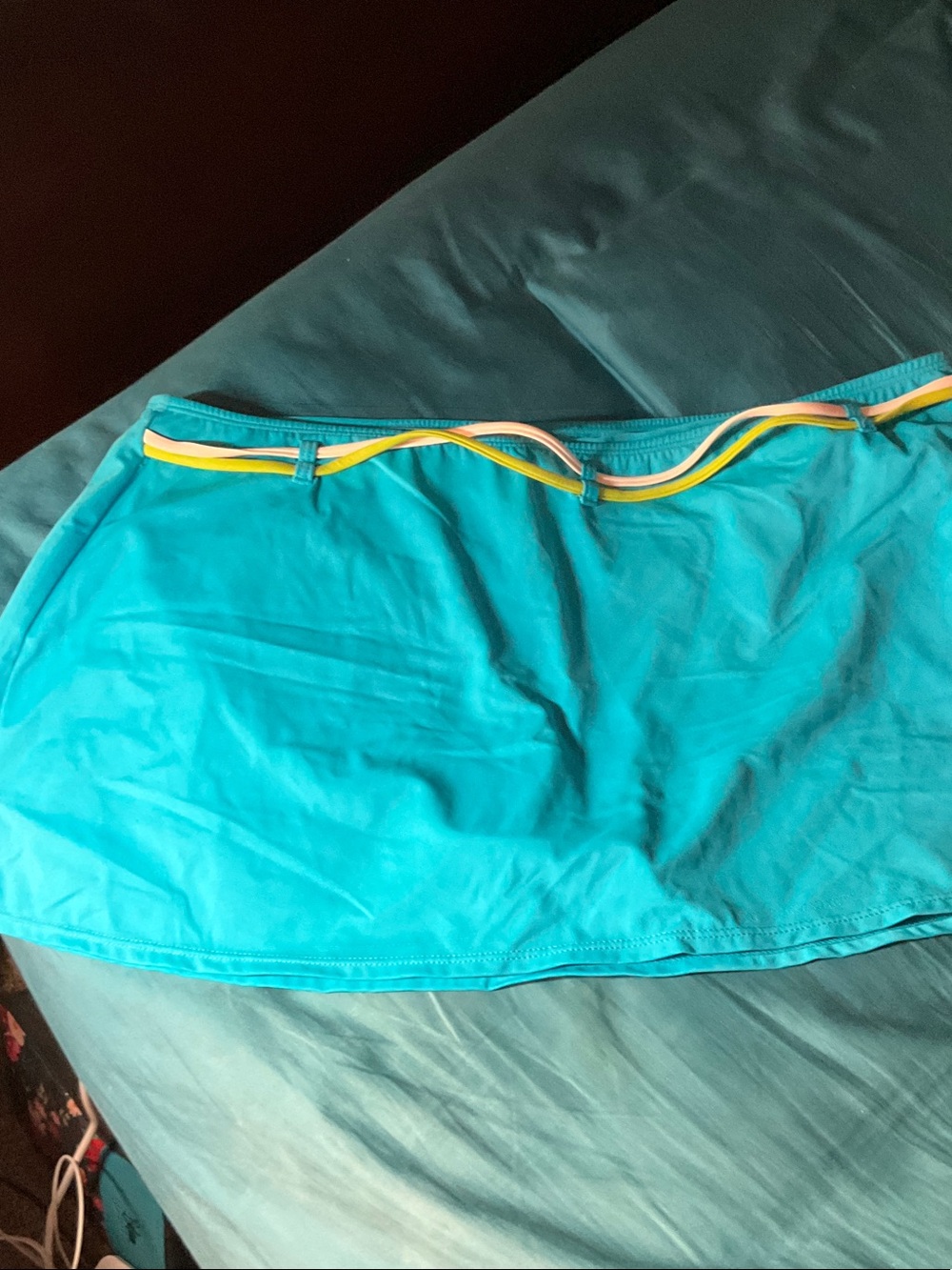 Islander Turquoise swim bottoms